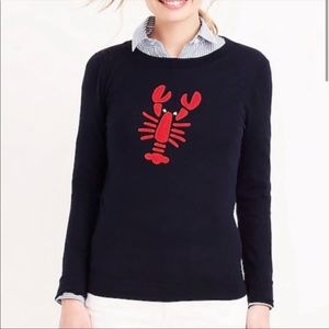 J. Crew Lobster Sweater